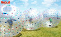 play zorb ball with your child